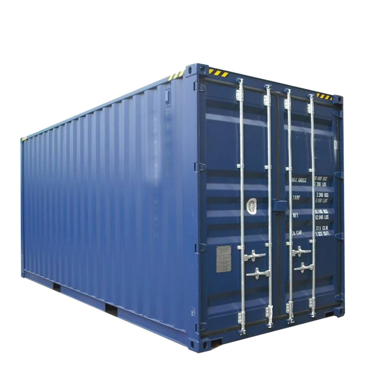 40ft High Cube Shipping Container Prefab Used Dry Cargo New ISO 20ft Shipping Container in stock