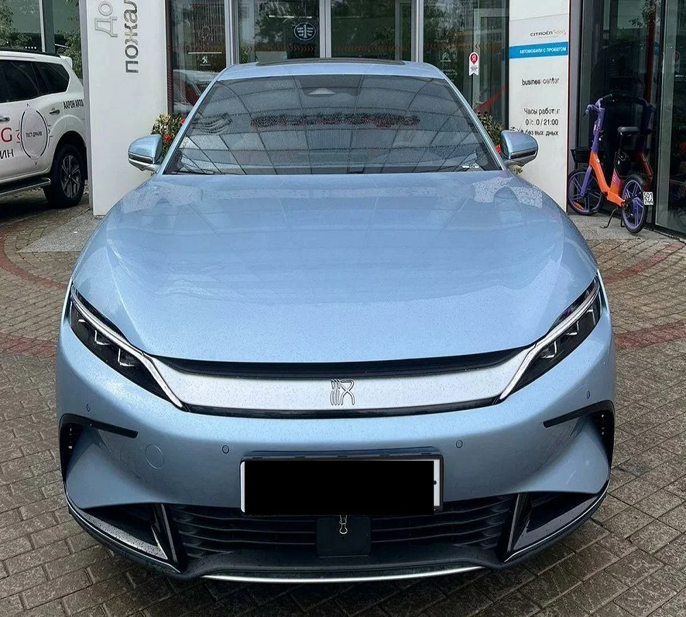 Литиевая батарея 2024 B YD Han седан одноприводная автомобильная коробка передач Новый энергетический автомобиль левый двигатель