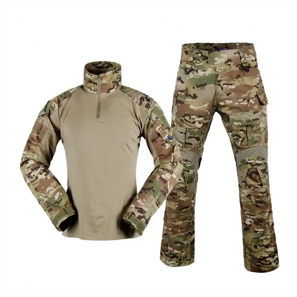 Camouflage Uniforms Tactical Camouflage Clothing Suits Wholesale Uniform Camouflage Suit