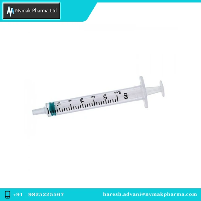 1ml/2ml/3ml/5ml/10ml Syringe 3 Parts Disposable Syringe with out Needle Medical Luer Lock Syringe