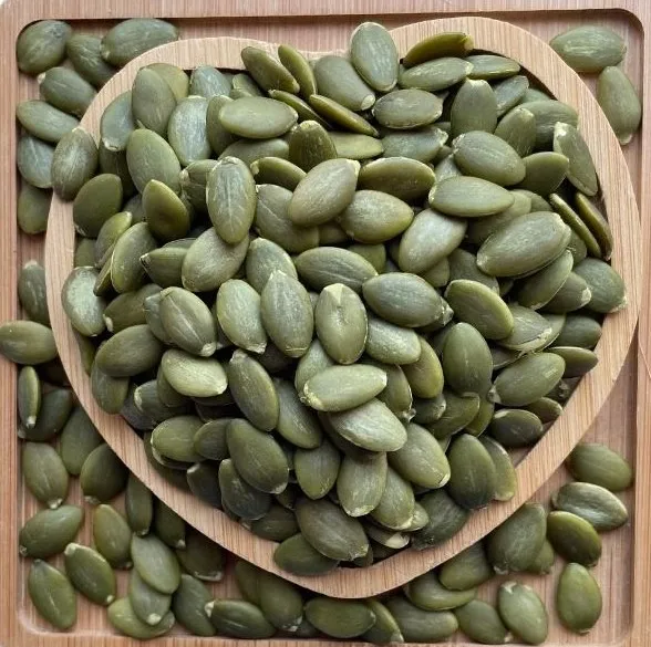 Pumpkin Kernels Green