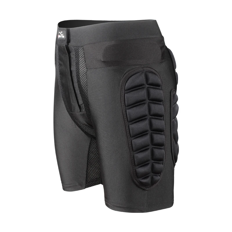 High Quality Durable Motorcycle Racing Protective Shorts Elastic Mesh Motocross Hip Protection Pants