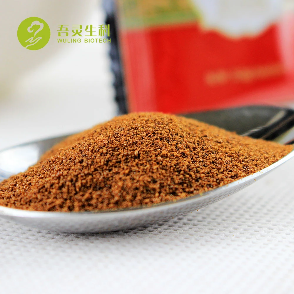 Coffee Powder Three In One Drink Caffe Bubble Tea Supplies Bubble Tea Supplier Factory Direct Hair Instant Coffee