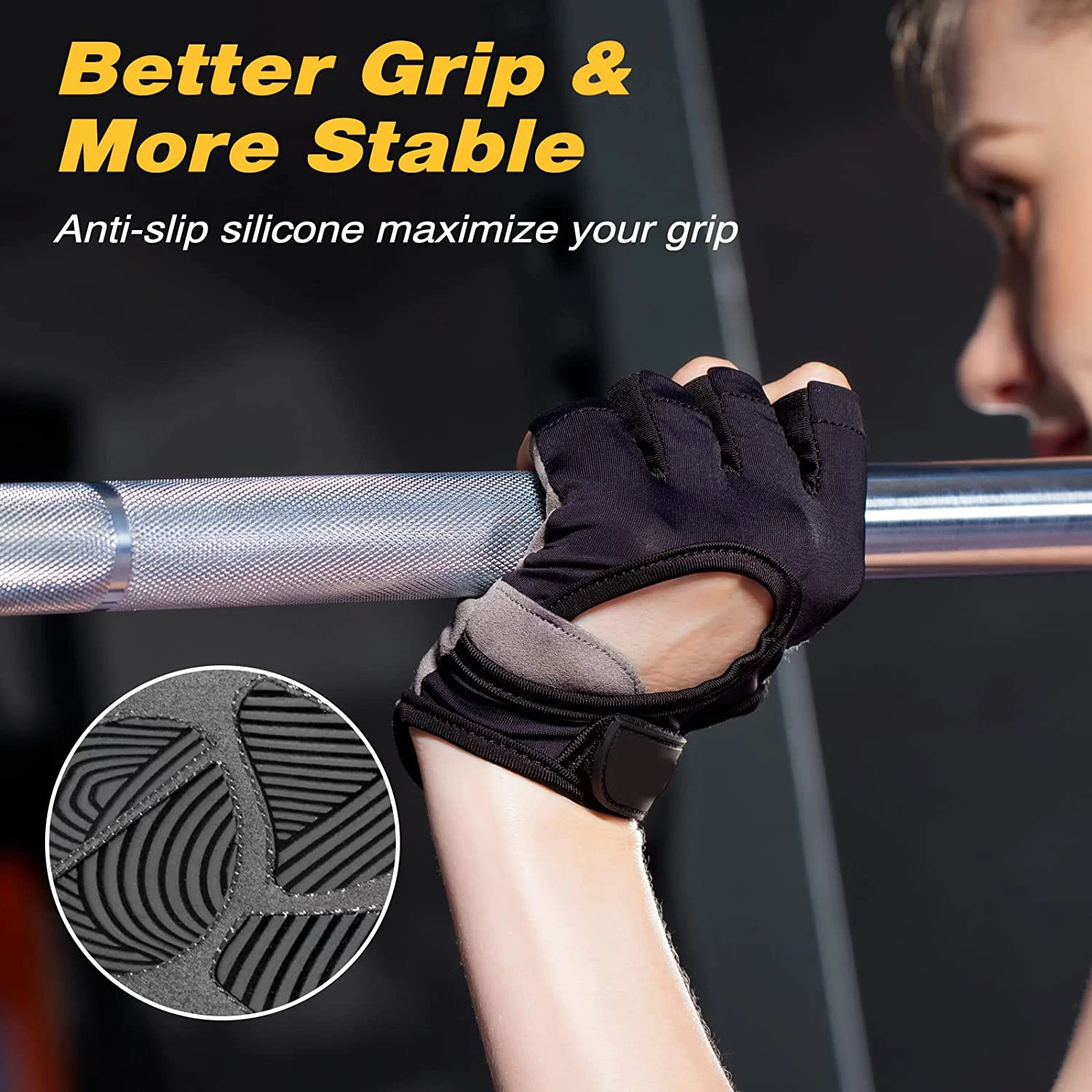 Breathable Workout Gloves Gym Gloves for Weight Lifting Exercise Fitness Training Cycling Sports Gloves Men & Women