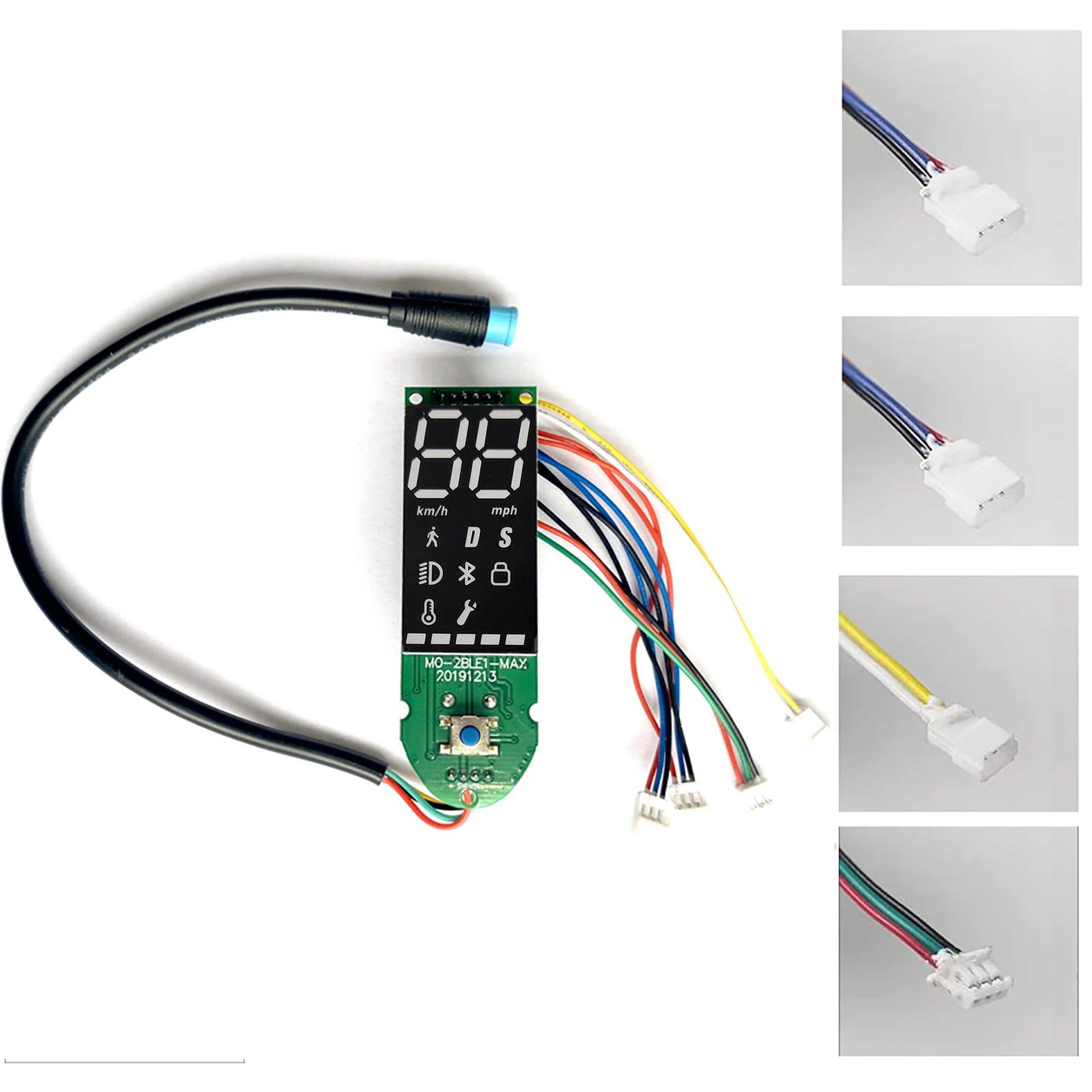 Pro 2 electric scooter accessories 1S dashboard Germany Standard Dashboard double brake scooter parts with Mi home APP