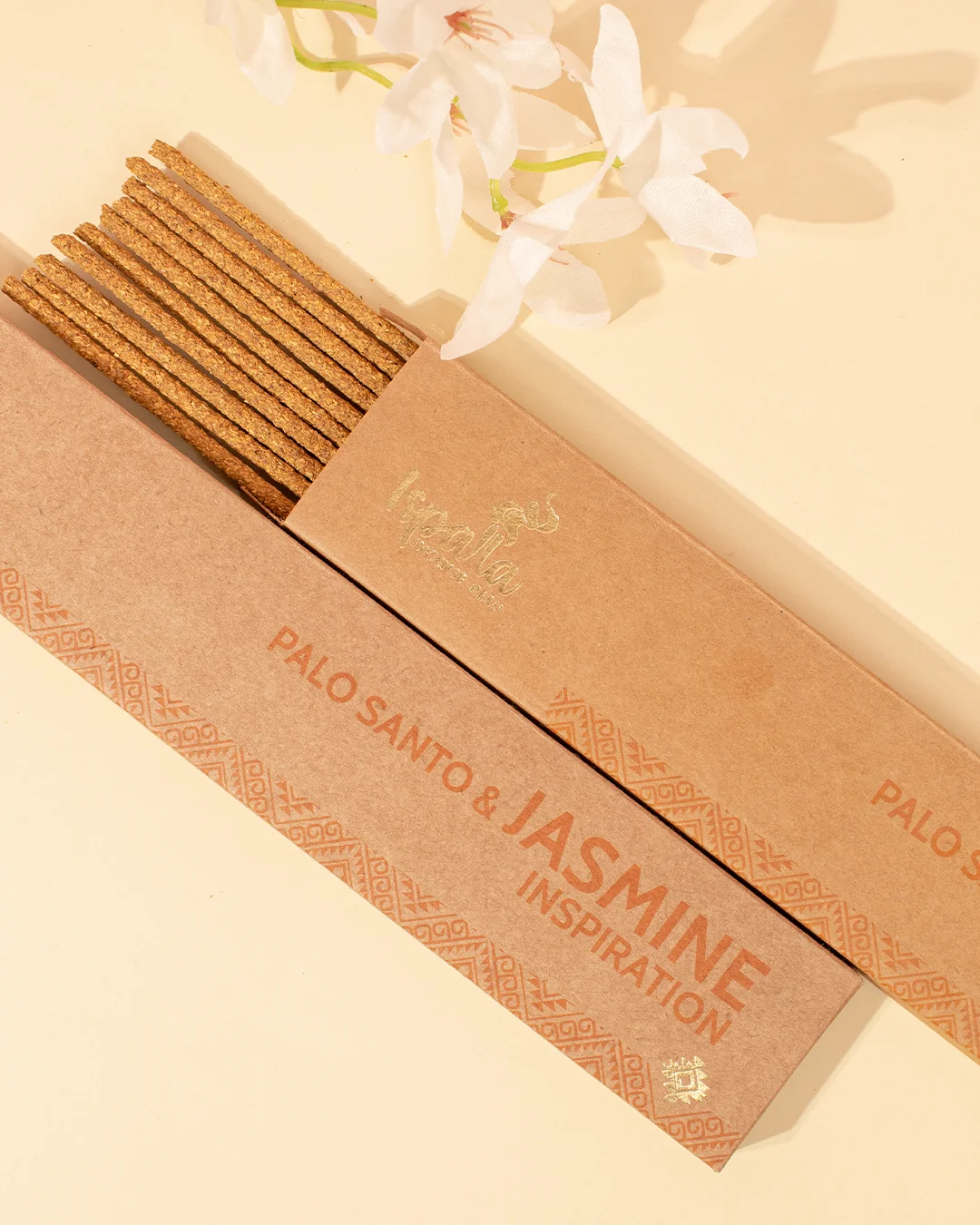 Ispalla Palo Santo Jasmine Incense Sticks Natural Incense Peru