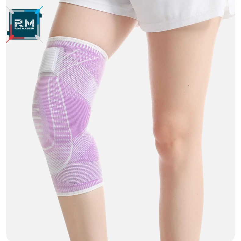 Sports Knee Pads for Arthritis Joints Compression Knee Pads Knee Braces Elastic Wrap Support Running Sleeves Pain Relief Pad