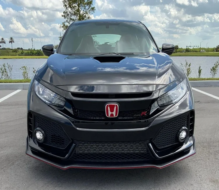 Аккуратно и хорошо использованный 2017 Honda Civic Type R низкий пробег звуковой двигатель для продажи