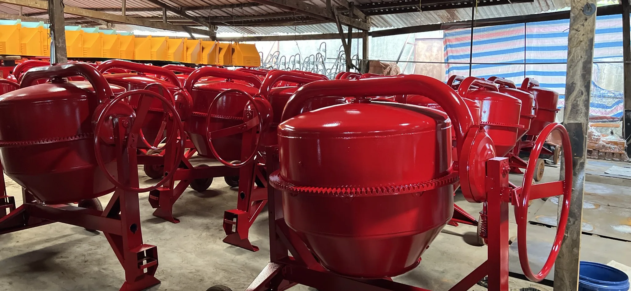 HOT SELLING Durable diesel, gasoline engine titling concrete mixers machines capacity 250 350 450 liter for construction work
