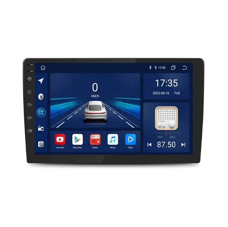 hot selling car accessories car dvd player android 4+64G android car dvd player