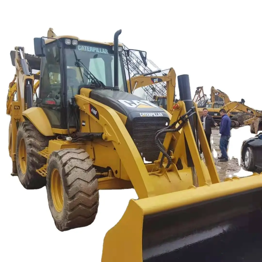 High Quality Backhoe loader backhoe tractors Cater CAT 416 CAT 420 backhoe loader