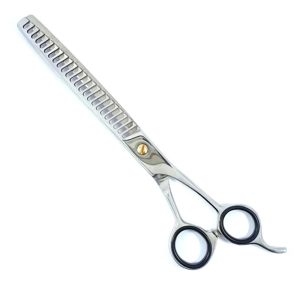 BEST SELLING 7.25Inch Professional Dog Grooming Scissors Curved Chunkers Scissors Thinning Shears Pet Grooming Cleaning Products