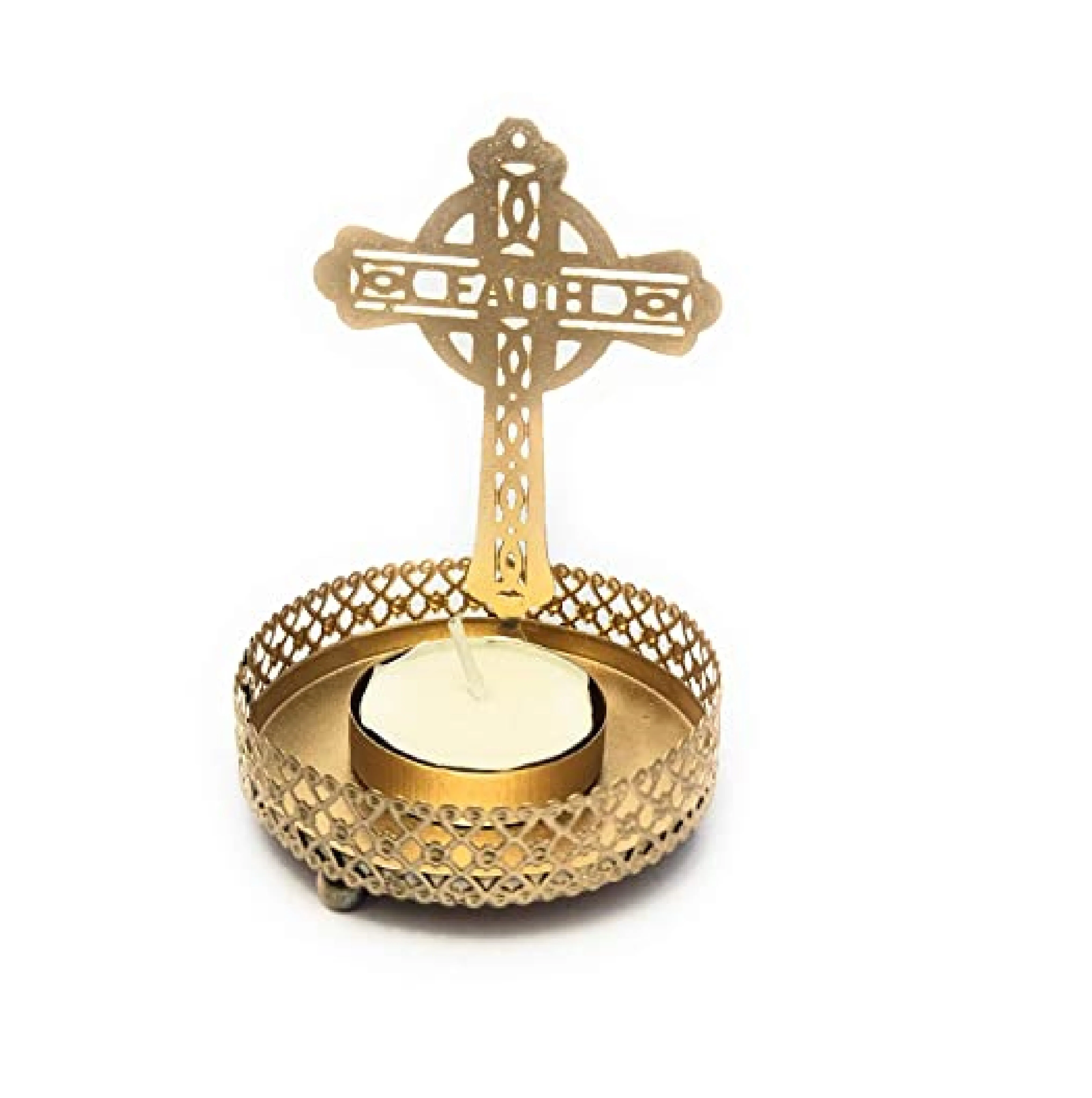 Dinner Table Decorative Iron Candle Tealight Beautiful Christmas Decorative Metal Candle Cup Made India