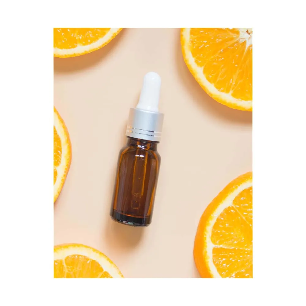 Collagen production anti-wrinkle pigmentation correctors antiaging serum Golden Vit C from Singapore with fragrance-free