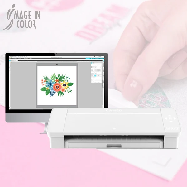 CAMEO4 sticker cutting machine