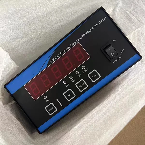 P860 nitrogen purity analyzer for nitrogen generator controller