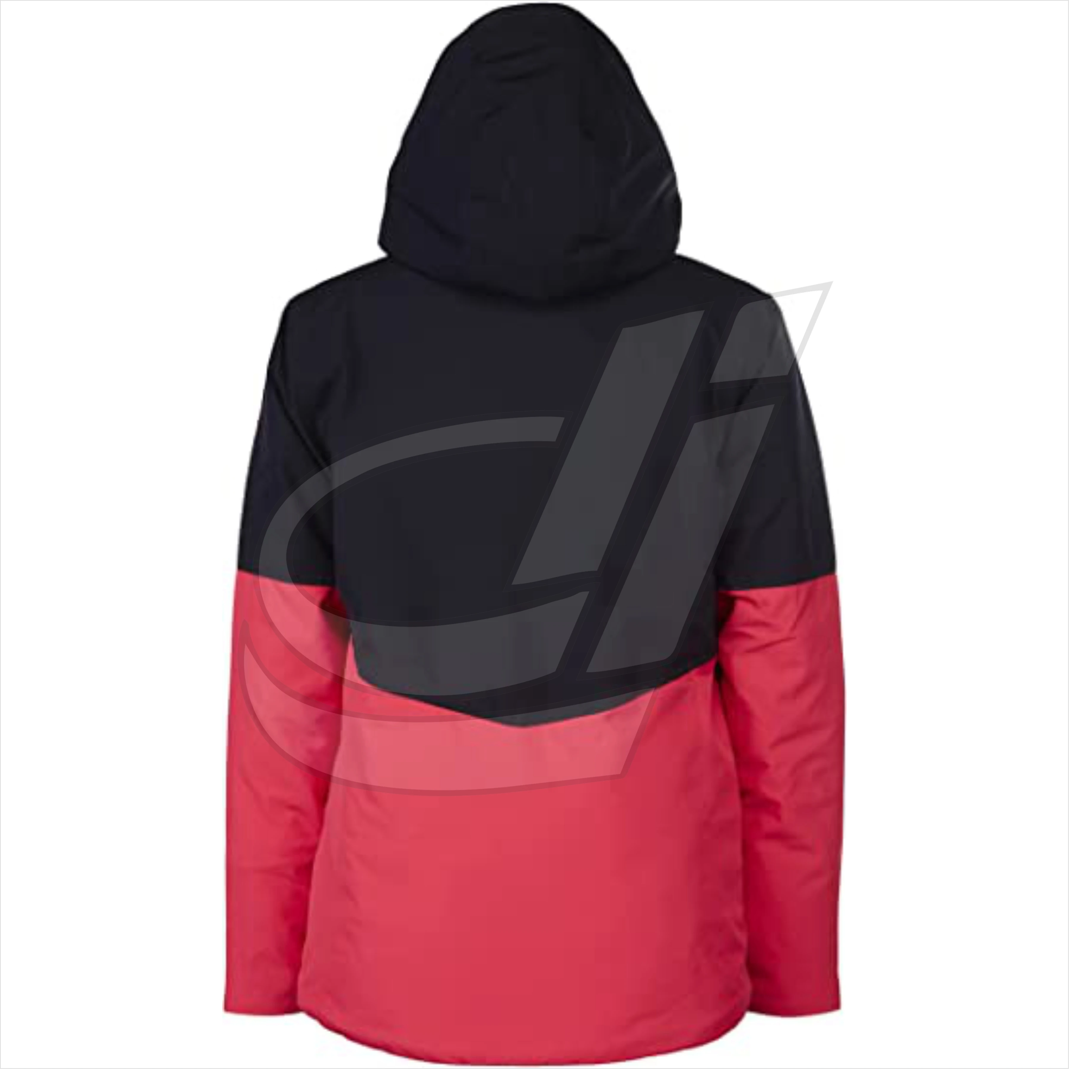 Winter ski snowboard suit fashionable color design waterproof windproof breathable ski jacket