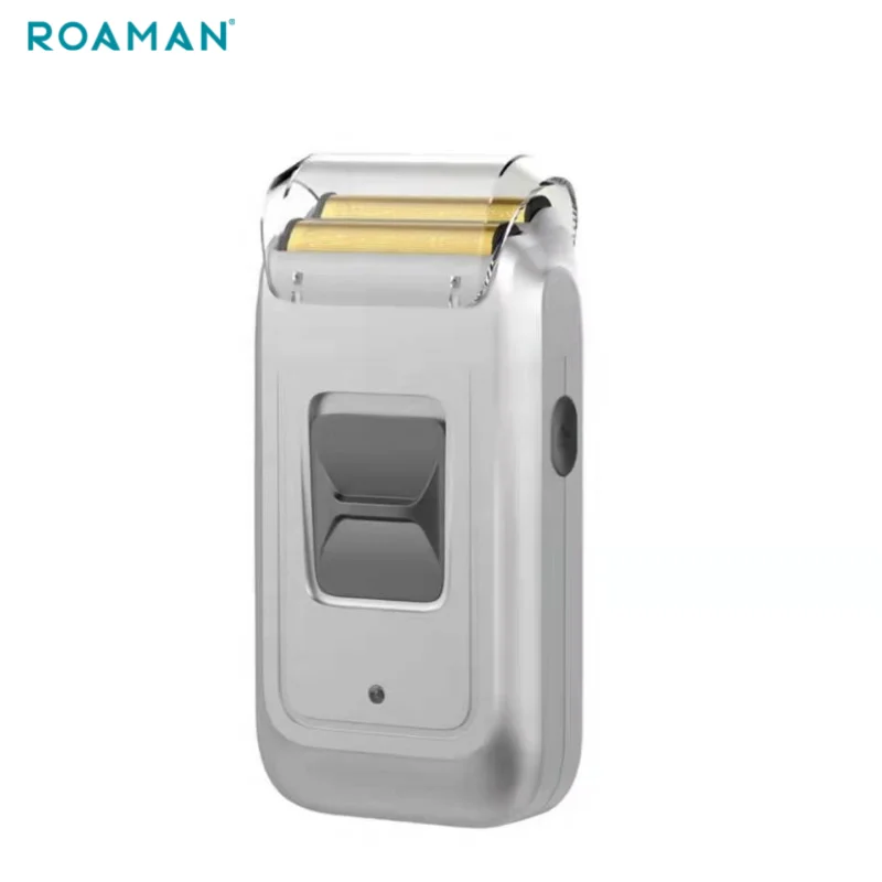 Electric USB Rechargeable electric shaver men Razor Blade Beard Hair Shaver For men