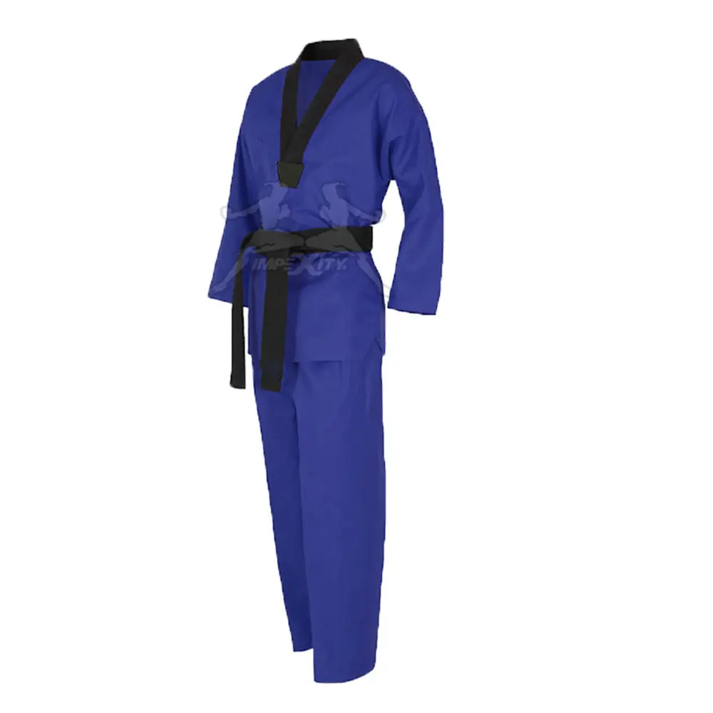 2022 New Latest Uniform Made In Pakistan Taekwondo Uniform Wholesale Prices Custom Logo Offered