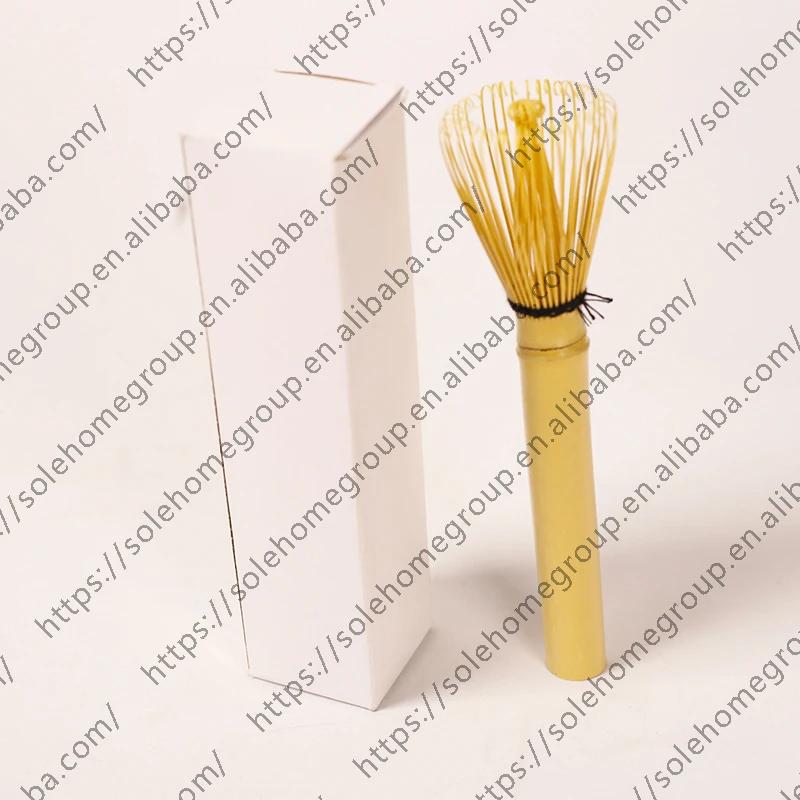bamboo whisk matcha long handle