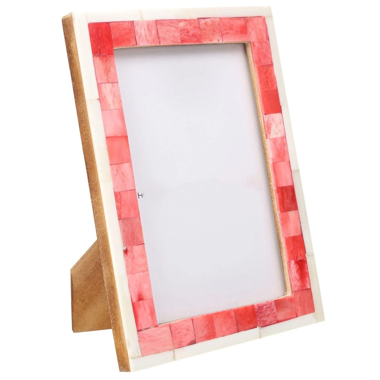 Customized  luxurious Best quality  handcrafted wooden  bone inlay  picture  photo frame  for decoration