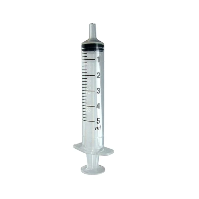 Wholesale 1ml 5ml 10ml 20ml Vaccine Injection Disposable Syringe with Needle