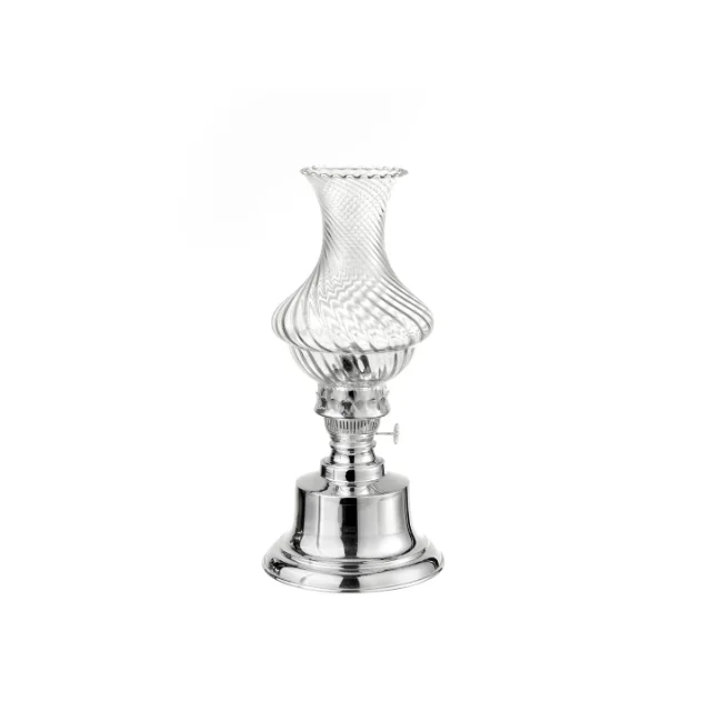 High Luxury %100 Silver Glass Oil Lamp Lantern Home Decoration High Quality Worldwide Shipping Best Product Best Price