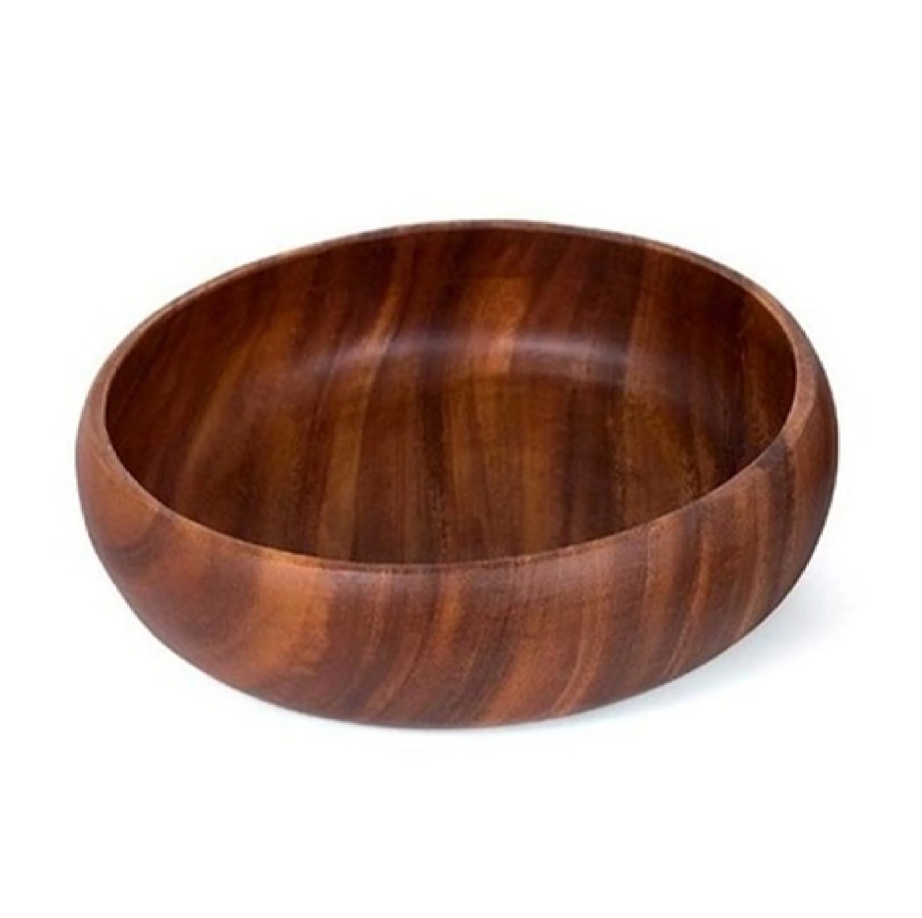 Wholesale Mango Wooden Fruit Serving Bowl Low Prices Modern Luxury Bamboo Wood Serving Bowl