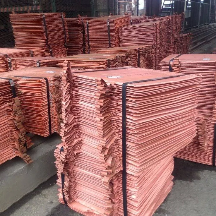 Bulk Sale 100% Pure Copper Cathode Scrap