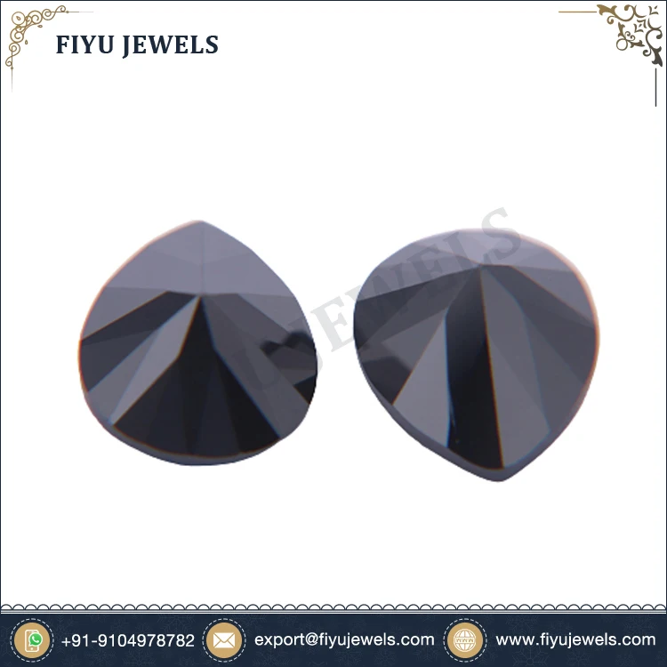 Trusted Dealer Selling A-AA-AAA Clarity 100% Natural Real Diamond Excellent Cut Black Color Loose Diamonds for Sale