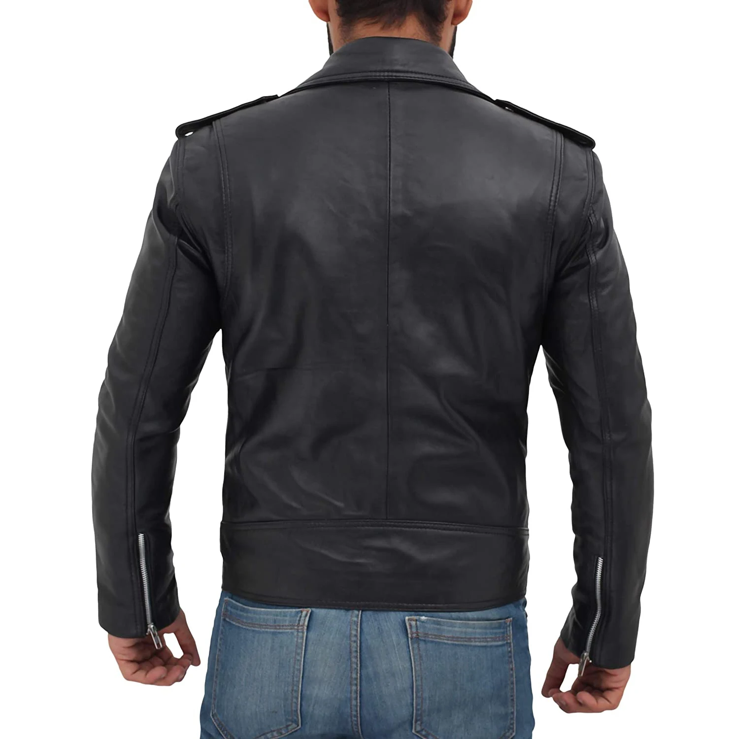 Best Price Custom Men Fashion Leather Jacket New Design Made In Pakistan Fashion Real Leather Biker Jacket