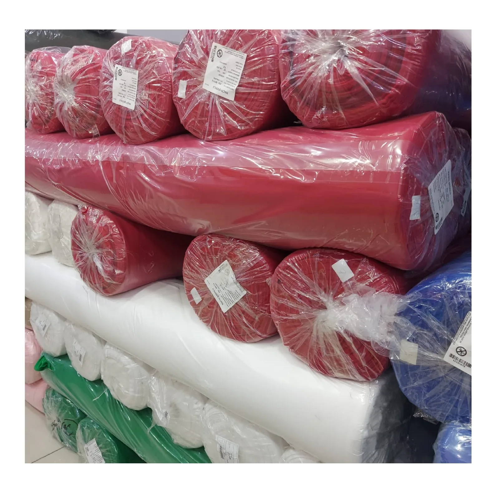 Spandex Scuba Fabric 93% Polyester %7 Elastane Fabric for clothing making High quality Wholesale Factory Knitted Fabric