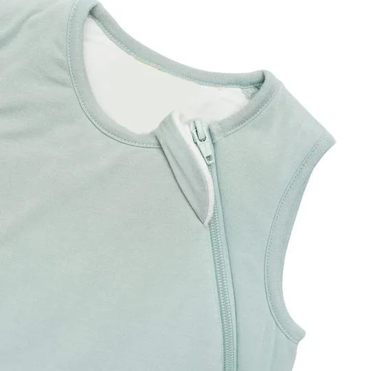 GOTS FSC Certified Wholesale Baby Product Bamboo Baby Sleeper Solid Baby Sleeping Bags