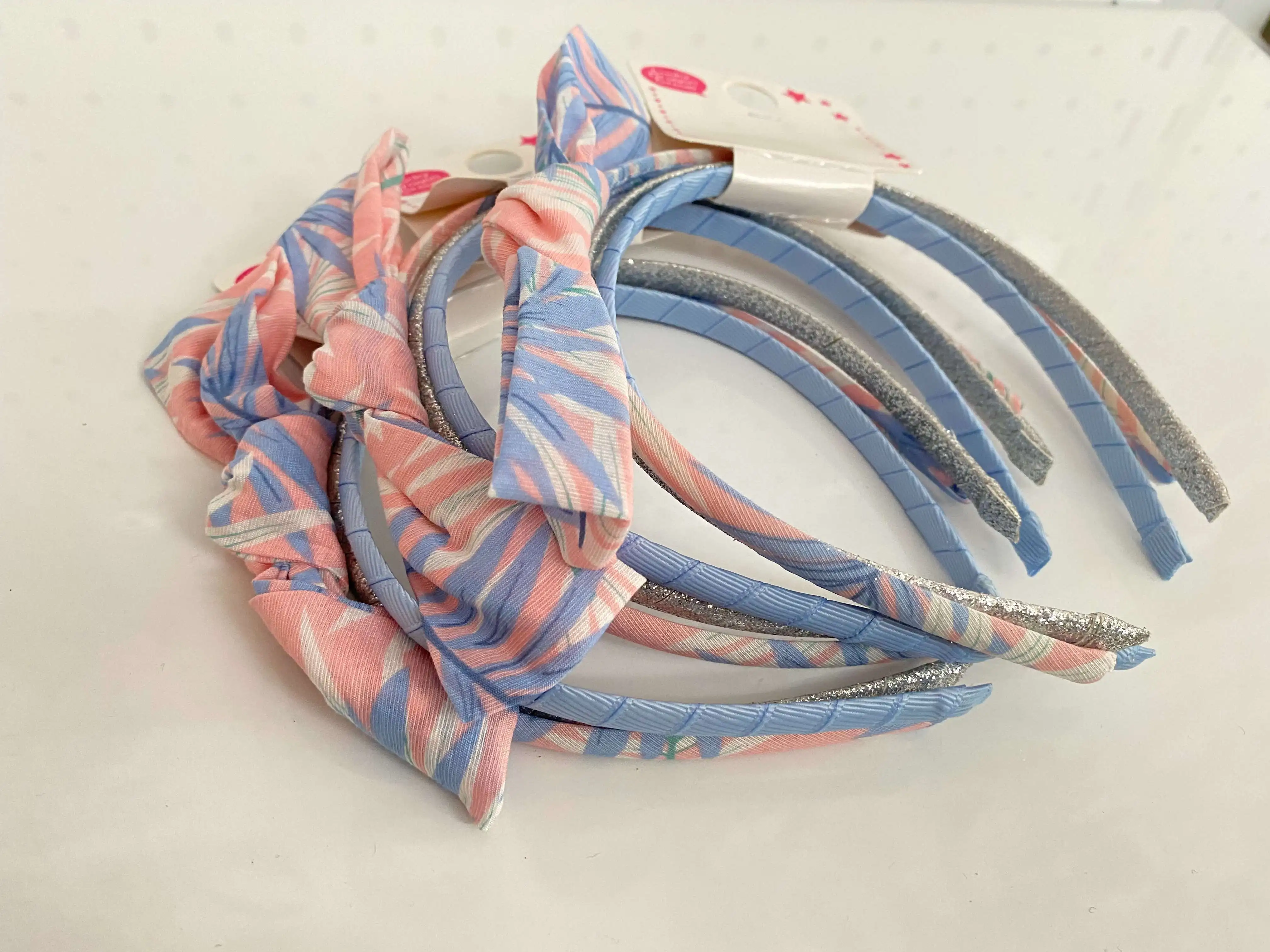 Trending Hair Head Band Brand Women Trendy Girls Hair Accessories Set Cute Headband Kits Fabric For Kids