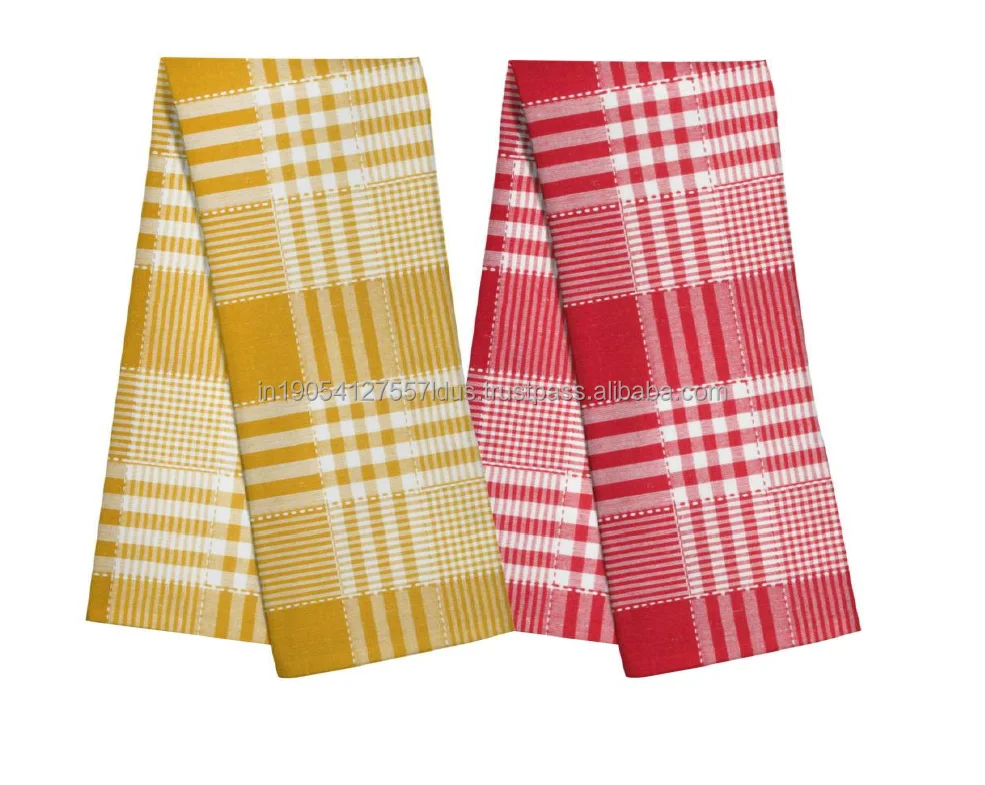 High Quality custom cotton kitchen towels dish cloths dish towels 100% cotton anti bacterial kitchen towel