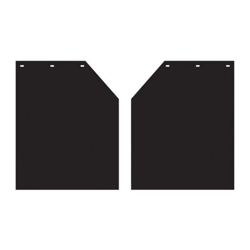 Custom Logo Size Truck Body Kit Part Semi-Truck Exterior Accessories Rubber Mud Flap Guard