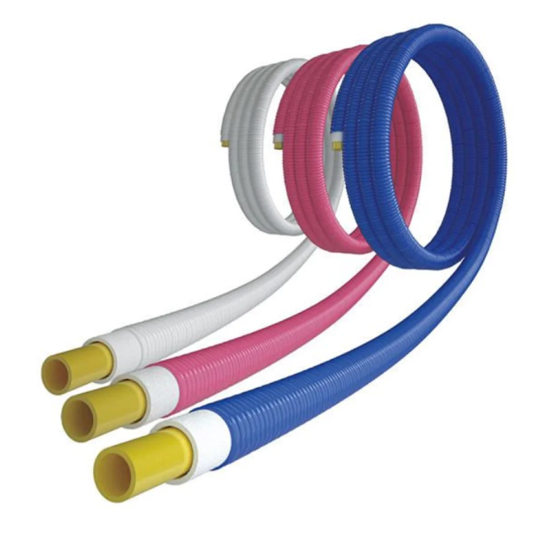 Japanese Irrigation Accessories Plastic For Water Perforated Pipe Corrugated Drainage