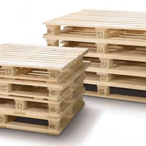 Nice cheap Stick Shape Wood Pallets cheap wood Pallet hard wood Pallet