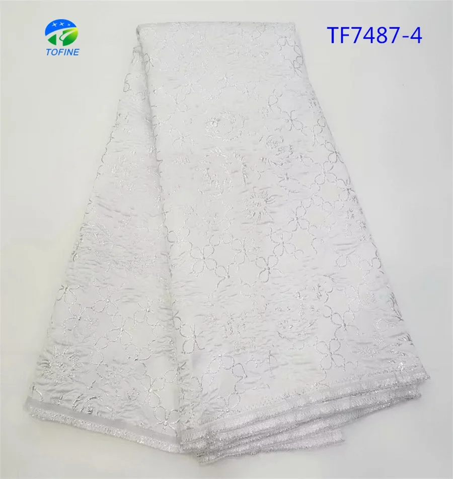 High comfort Jacquard Brocade Fabric Flower Pattern Brocade Super Soft Lace Brocade Fabric for Garment