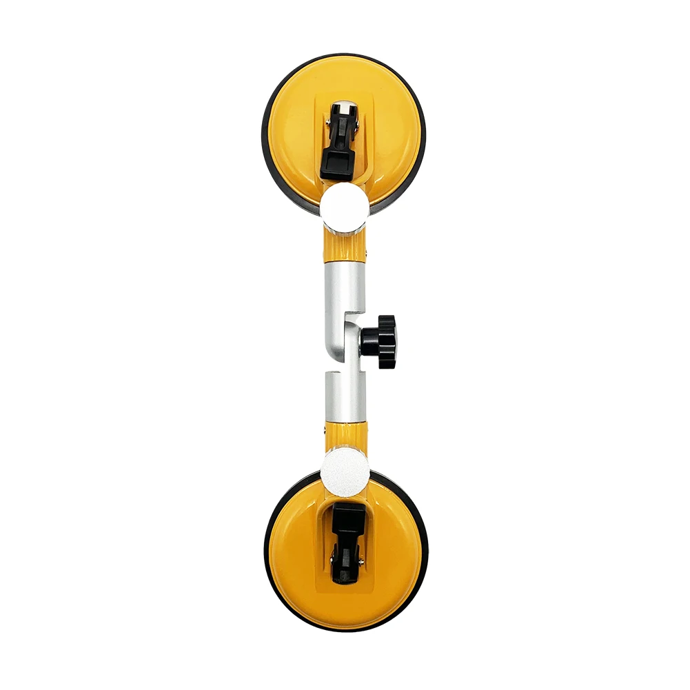 High Quality 445mm Aluminum Glass rubber vacuum lifting Suction Cup lifter for marble seam setter