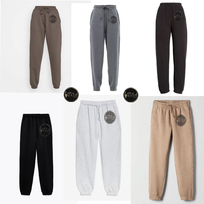 Top Quality Wholesale OEM Padded Fitness Trousers Elastic Waistband Chained Pockets Sweat Pants Casual Track Pant Cargo Pant
