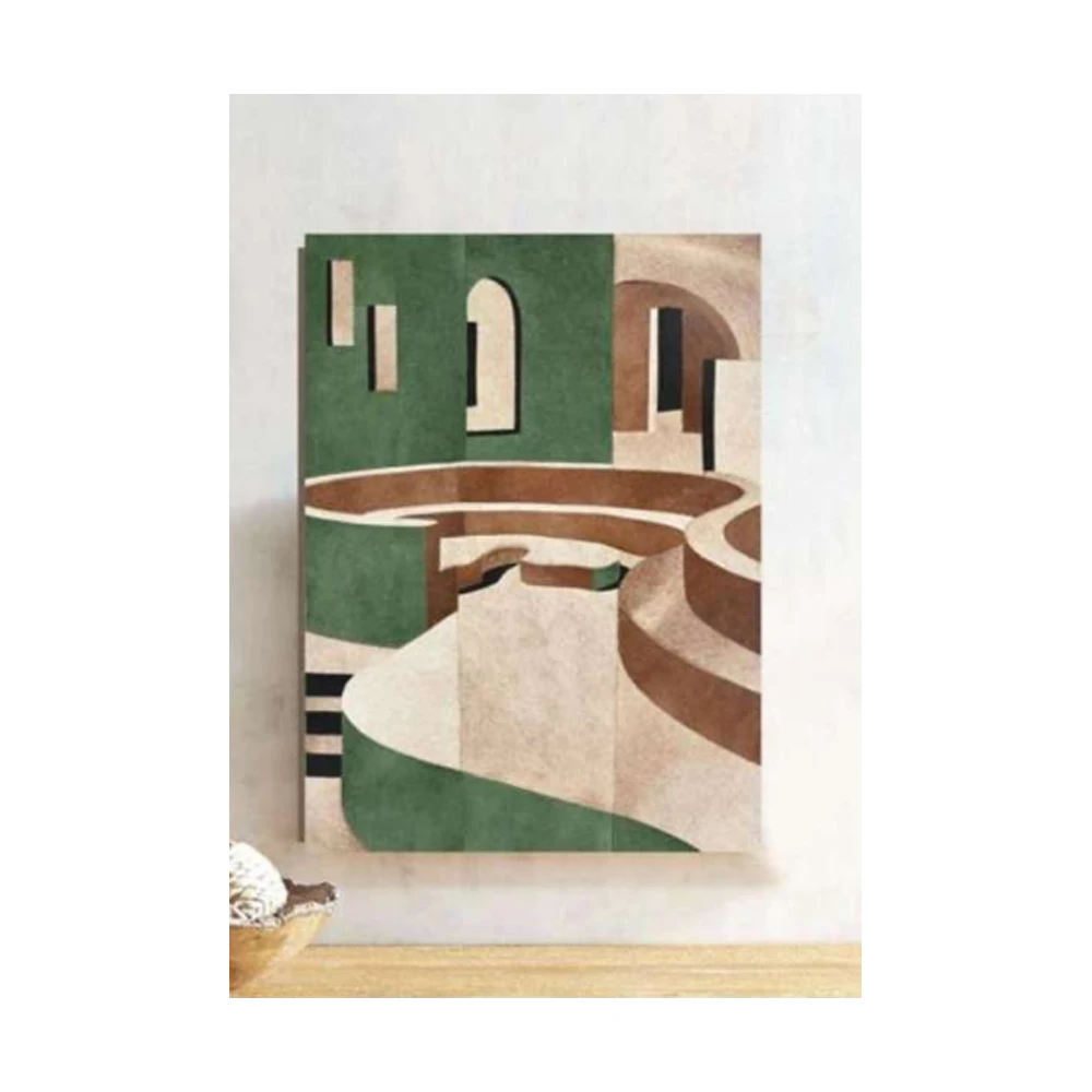 Modern Style Wall Painting Beautiful Hand-Painted Wall Painting for Living Room Decoration