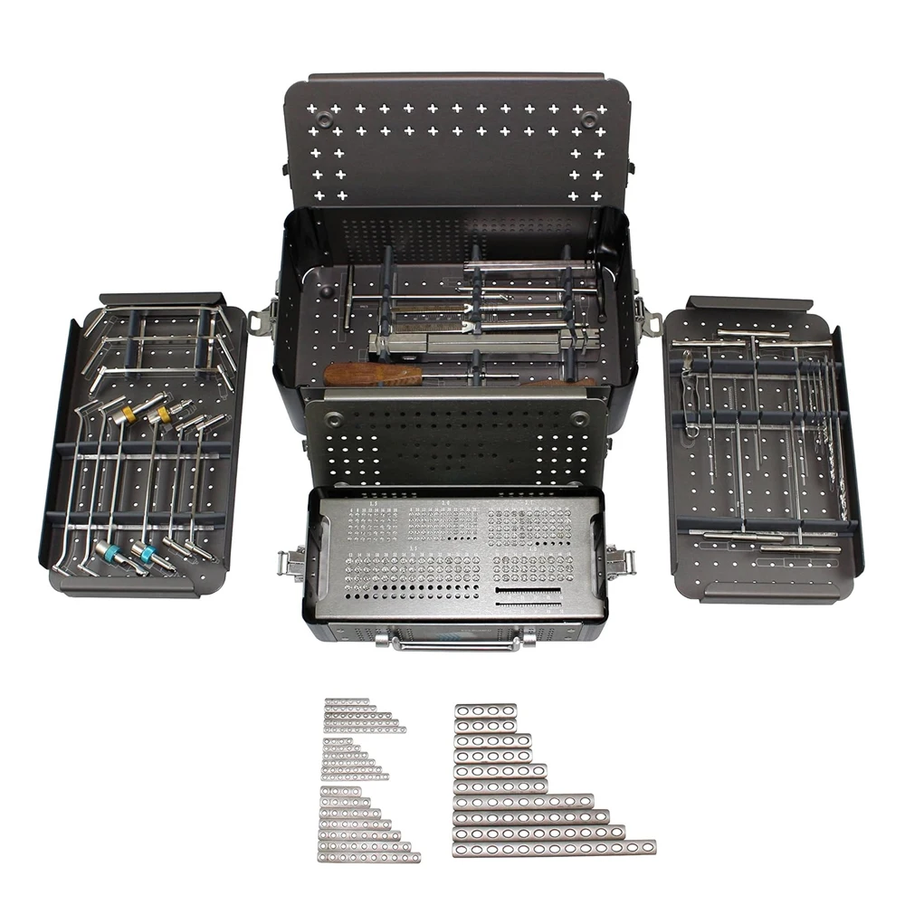 Набор ортопедических инструментов из нержавеющей стали 22 шт.