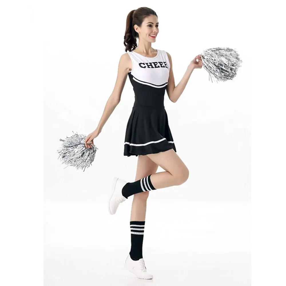 Top Quality Women Cheerleading Uniform For Dance performance High Quality Cheerleading Uniform Dress Top Quality New Women