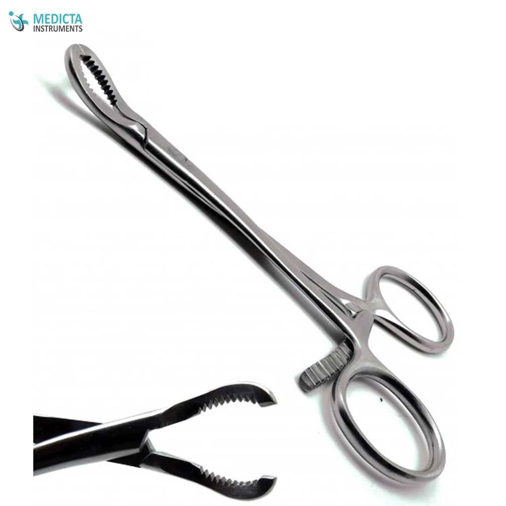 Bone Holding Forceps - General Surgical Instruments
