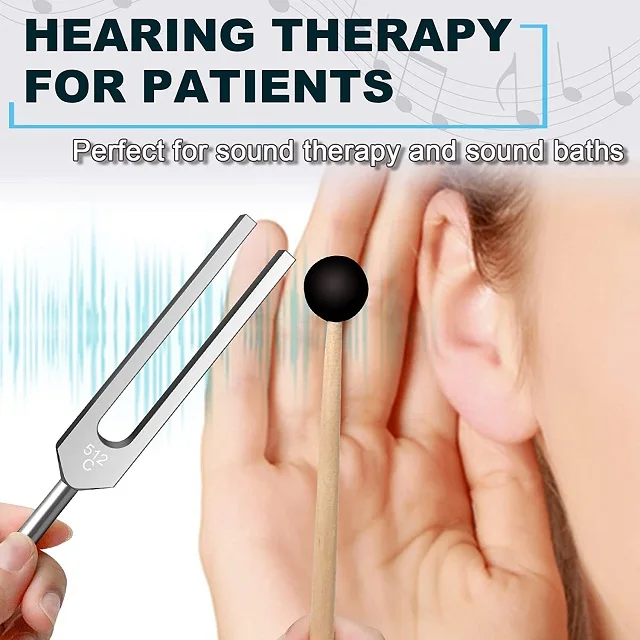 High Quality Ent Instruments Aluminum Diapason Medical Chakra Tunning Fork Stainless Steel 512hz 128hz Tunning Fork