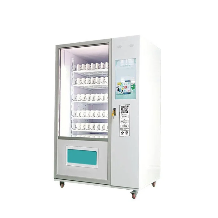 School/Office/ White/Black Snack And Drink Vending machine