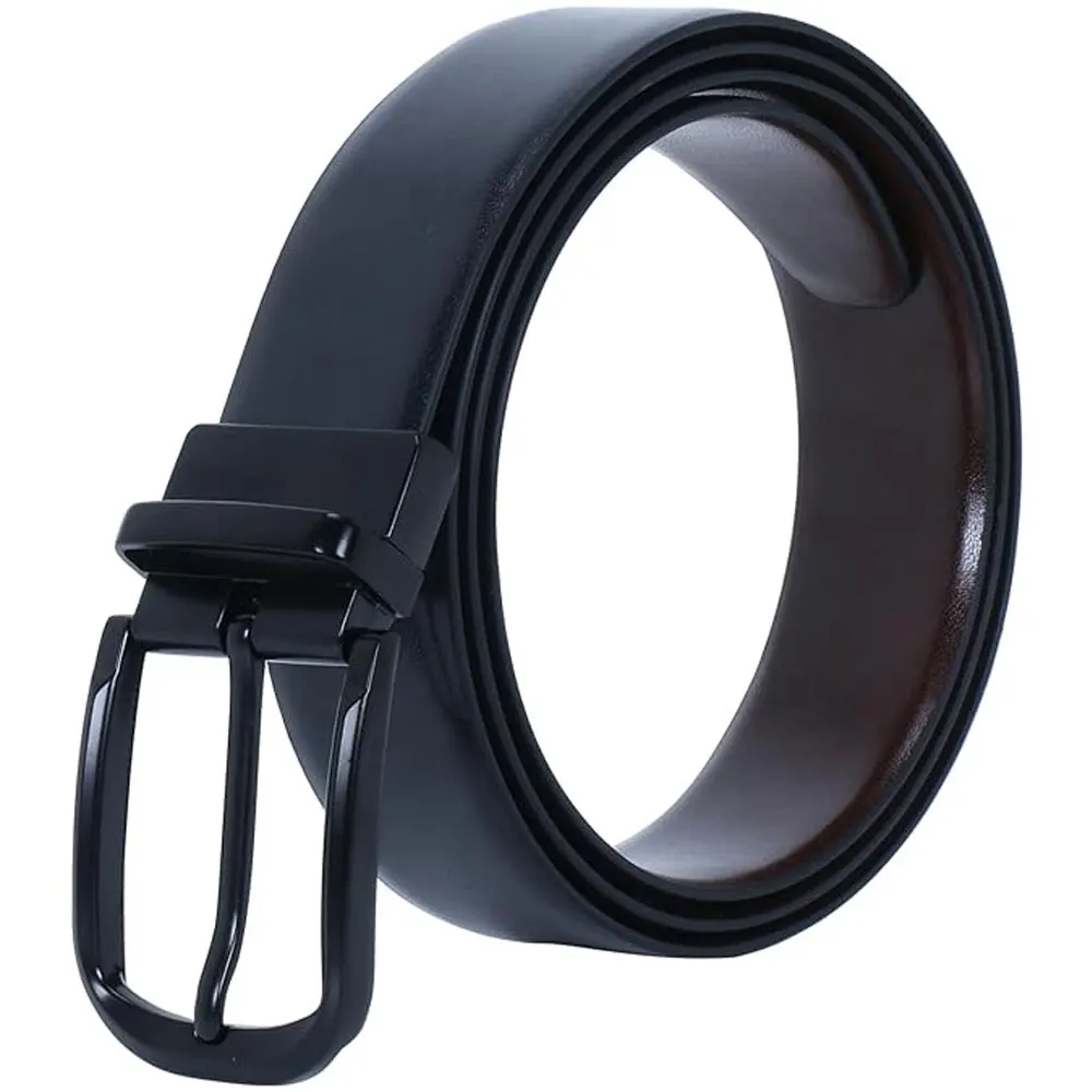 High Quality Cheap Price Leather Belt Customized Logo Men Leather Belt Factory Direct Sale Leather Belts For Men