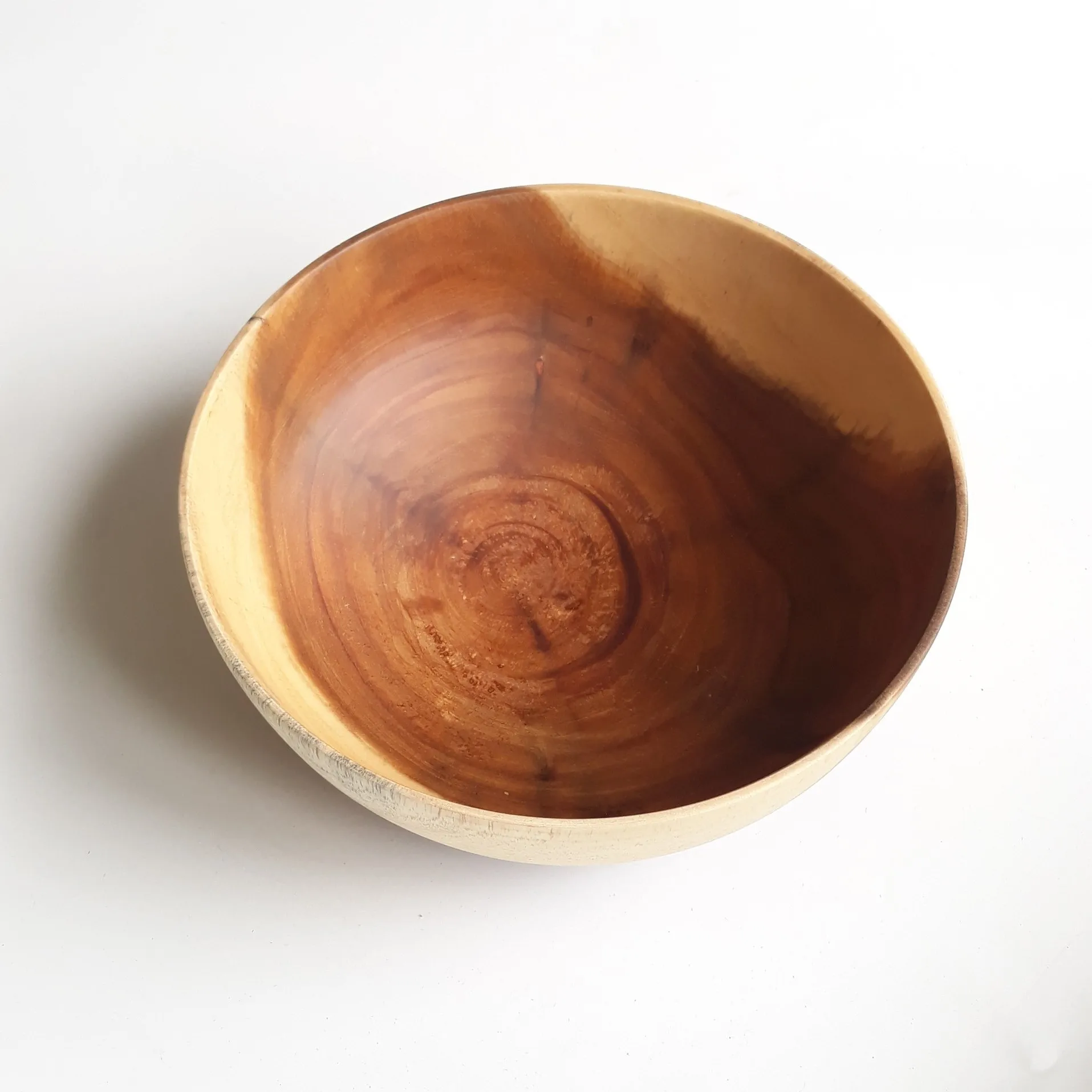 Eco Friendly Salad Bowl Durable Wooden Acacia Wood Customized Size Logo Wholesale High Quality Serving For Soup Food For Kitchen