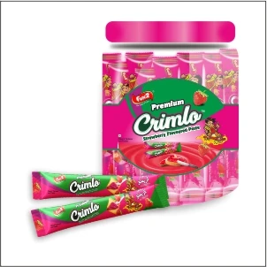 Crimlo Paste - Chocolate spread flavoured sweet jam like cream spread sweet chocolate paste for kids - chocolate sauce